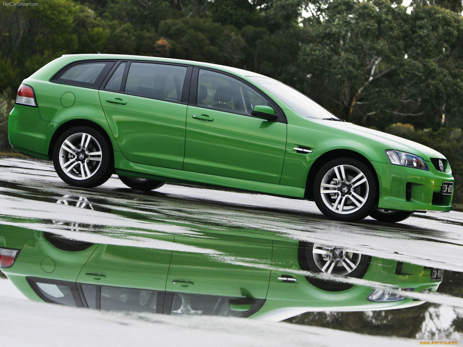 holden, ve, commodore, sportwagon, 2008, 